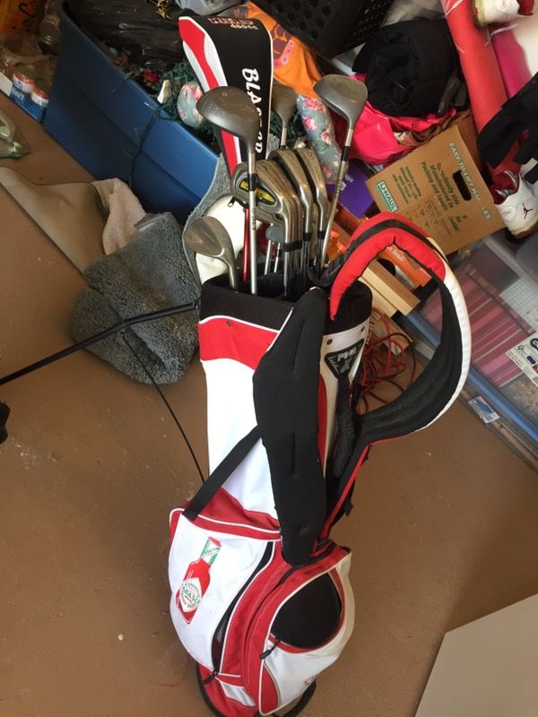Ping hoofer Xtreme golf bag / Tabasco edition