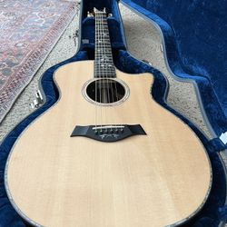 Taylor Acoustic Electric Guitar 914CE