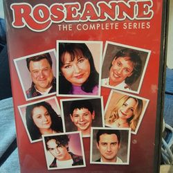 Roseanne, The Complete Series, 9 Seasons on 27 DVD's
