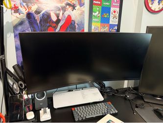 LG ultragear qhd 34 inch