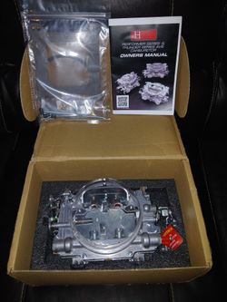 1905-650cfm Carburetor Manual Choke