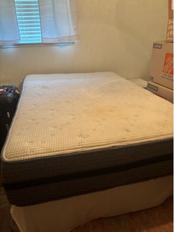 Full bed and frame