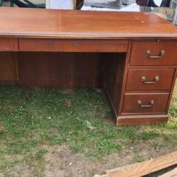 Real Wood Desk