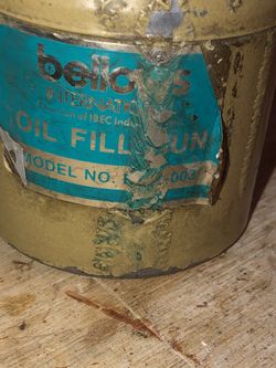 Oil Dispenser