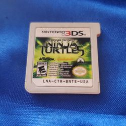 Teenage Mutant Ninja Turtles for Nintendo 3DS 
