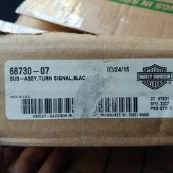 Harley Davidson Sportster/Nightster Front Turn Signal Assembly (Single)