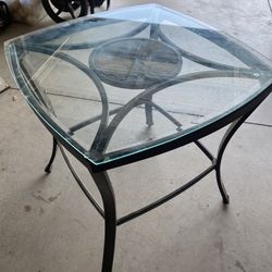 Small Glass Table