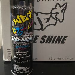 One Of The Best Tire Shine In The Market 