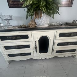 Buffet Table Long Table With Drawers