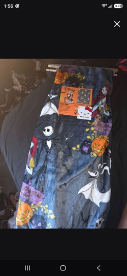 Nightmare Before Christmas Blanket