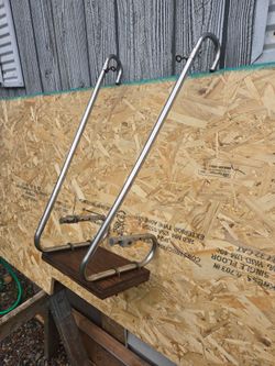 Inflatable boat transom