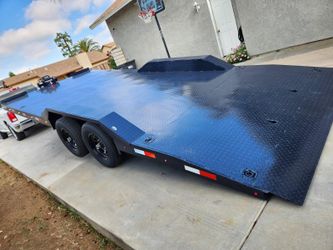 2027 Car Hauler hydraulic