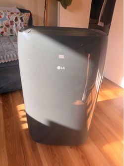 LG 8000 BTU (DOE) / (12000 ASHRAE) Portable Air Conditioners Cools 350 Sqft Easy Install & WiFi App Remote Eco-friendly, Quiet Small & Medium Room Air
