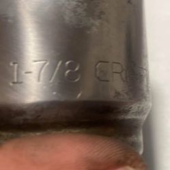 Craftsman USA 3/4" Drive 1-7/8" Socket -V-series