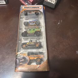 Matchbox Five Pack Desert Serious
