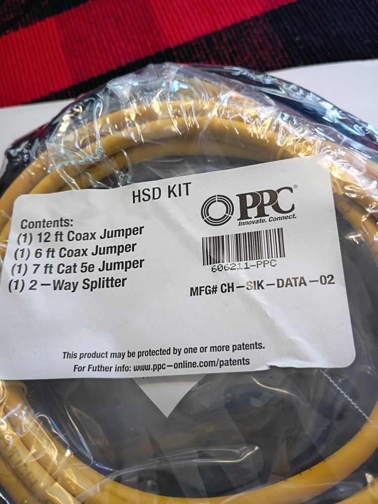 HSD Cable Kit Brand New That's What You Need For Next Project