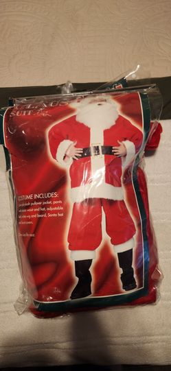 Santa clause costume 50 OBO ONE SIZE FOTS ALL