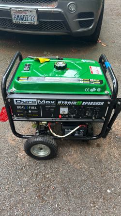 DuroMax Hybrid XP4850EH Generator Brand New