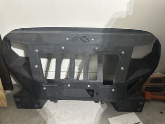 Jeep metal grill