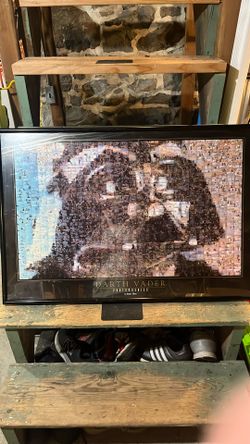 Darth Vader Photomosaic