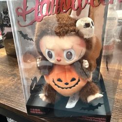 POP MART Happy Halloween Pumpkin Labubu Party Series 100% Authentic
