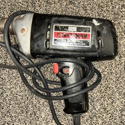 Vintage Sears Craftsman 3/8 Reversible Electric Drill