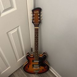 1960s Norma Guitar