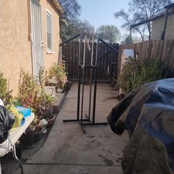 Metal Clothes Rack