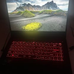 MSI gaming Laptop 