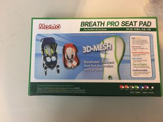 Breath pro seat pad