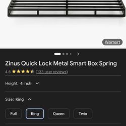 King Smart Metal Spring 