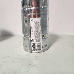 Duravent Type B Gas Vent 3" Dia x 6" Long - 3GV06
