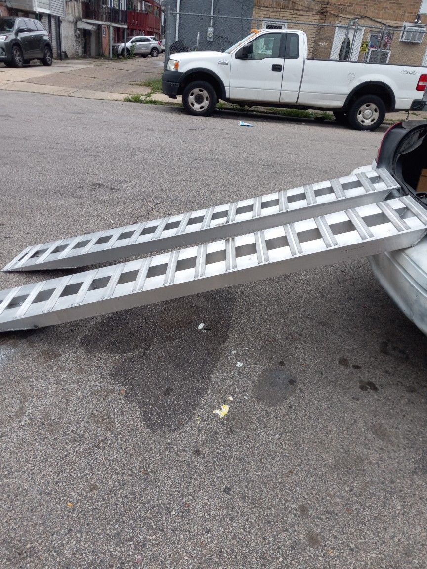Aluminum Ramps