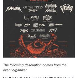 VOYD DOME 2025: 2-Day Pass (2x Tickets) TACOMA, WA
