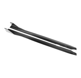 BMW G87 M2 Carbon Fiber A Style Side Skirts – Brand New