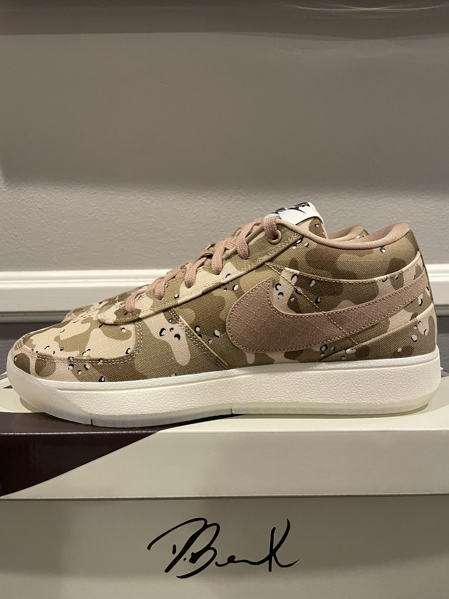 Nike Book 1 Desert Camo