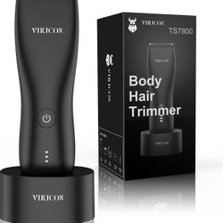 VIKICON Electric Groin Hair Trimmer