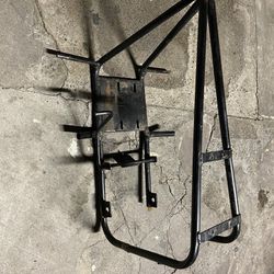 Broken Mini Bike Frame 