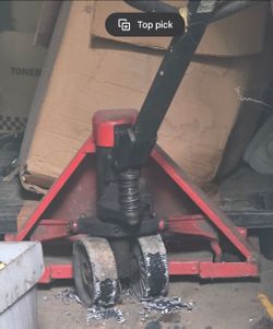 Pallet Jack Heavy Duty