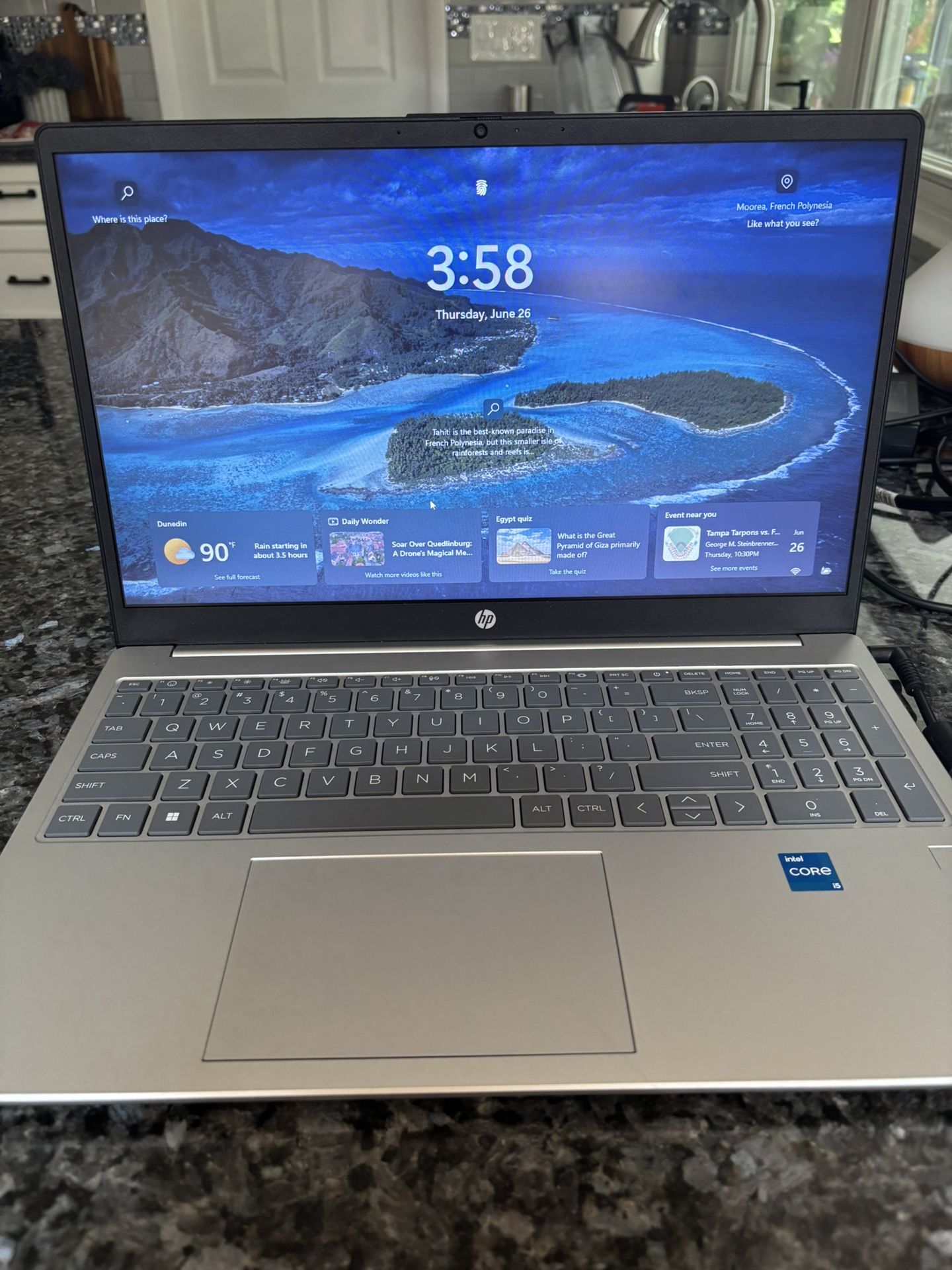 HP Laptop 15in
