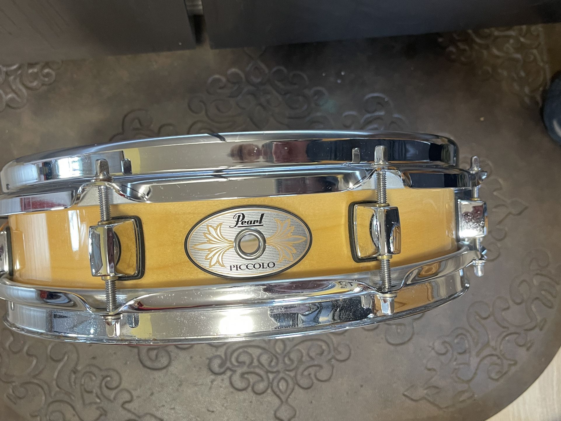 13"x3 1/2" Pearl Piccolo Snare Drum