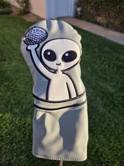 Alien Driver Golf Headcover, New