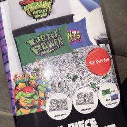 Ninja Turtle Bed Set