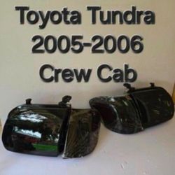Toyota Tundra 2005-2006 Headlights 
