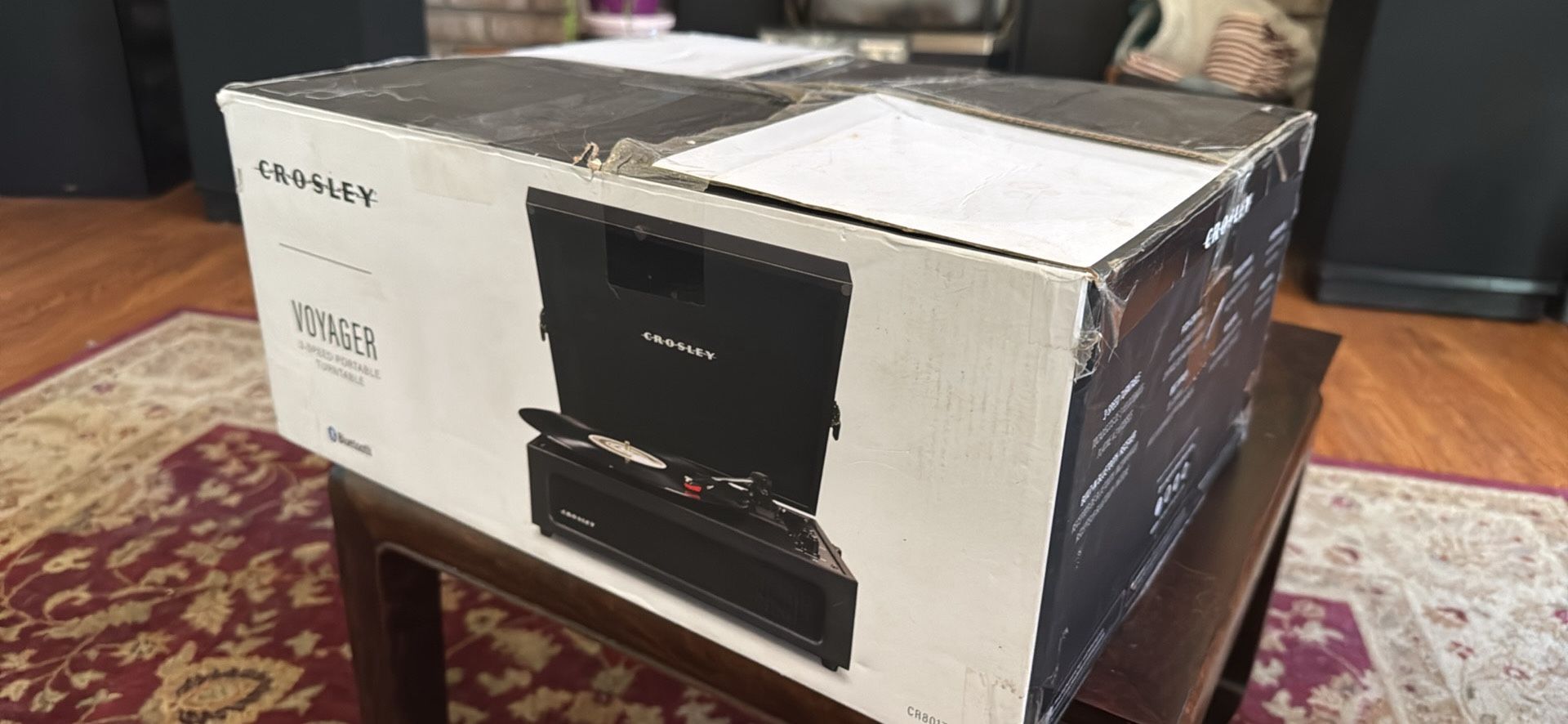 Crosley Voyager 3-speed Turntable