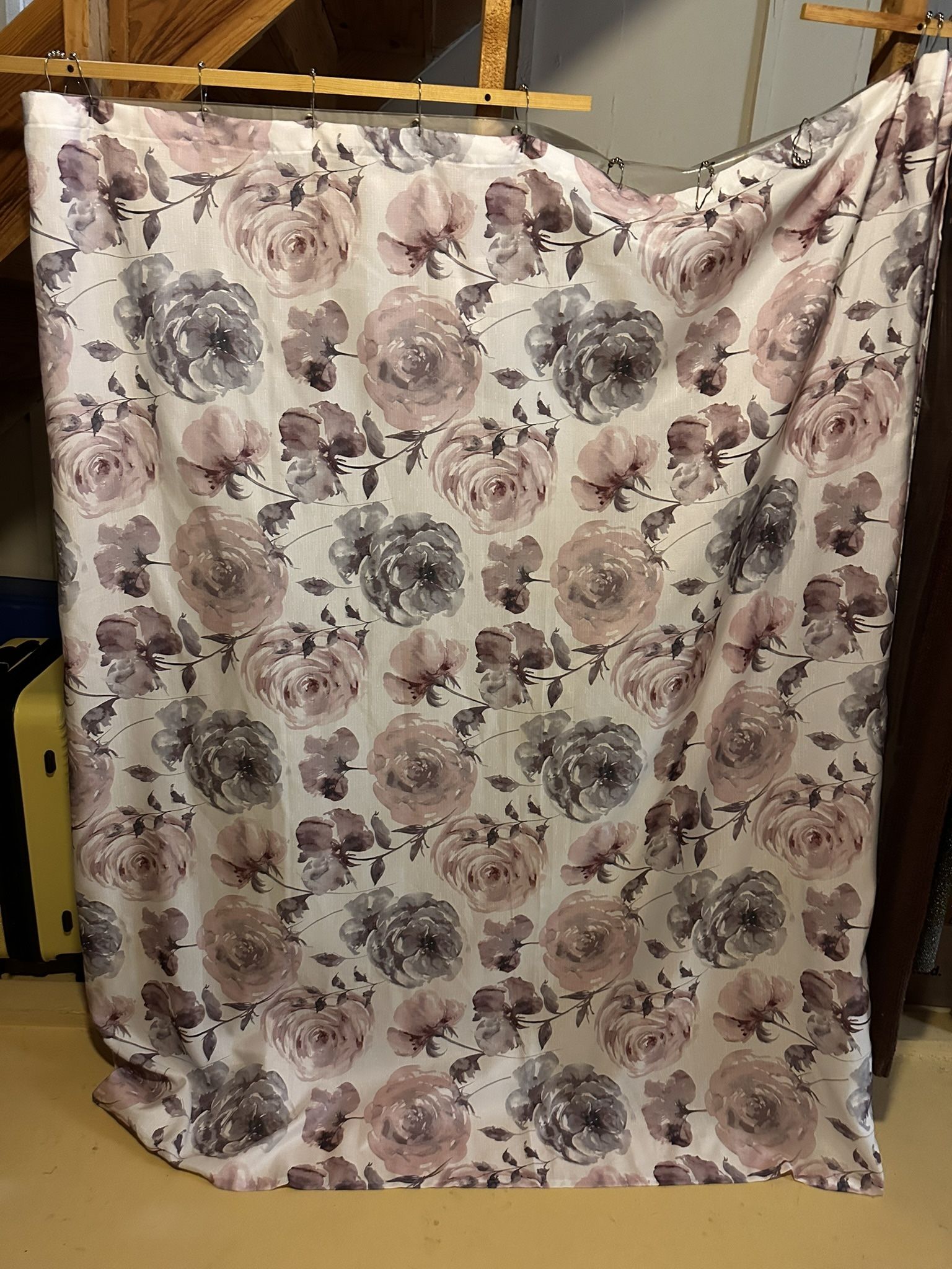 Clean And Fresh Shower Curtain