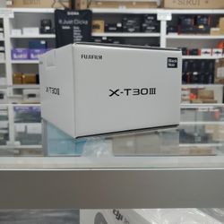Fujifilm X-T30III Body Only