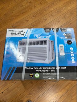 Star Air Air conditioner l 8,000 BTU -115V