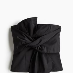 Strapless Top