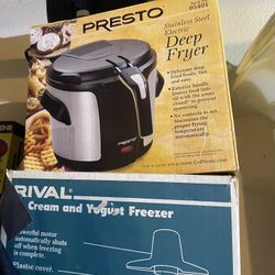Presto Deep Fryer